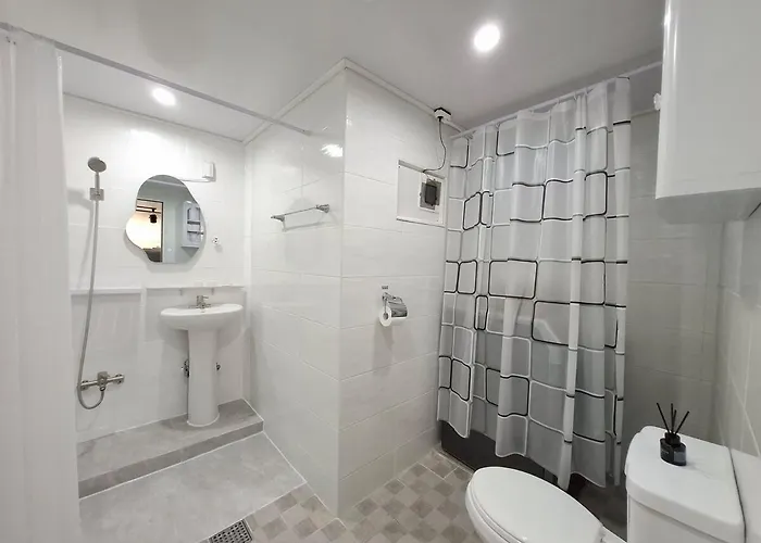 Villa Opening Special Near Gwanaksan Snu Spacious 2 3 Queen Size Beds Up To 6 People